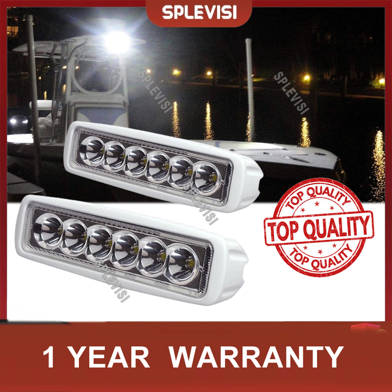 Fishing Boat Navigation Light - 2 adet 12V 6 LED güverte