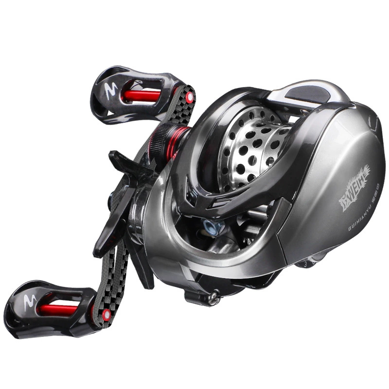 Abu Garcia Reel Max - WEIHE Karbon Gövdeli Baitcasting Balıkçılık Makarası