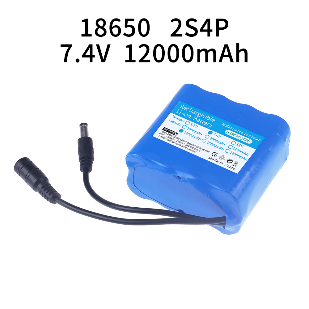 2S4P 18650 Lityum Pil 7.4V 120 - Fishing Boat Navigation Light incelemesi ve fiyatı