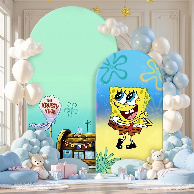 SpongeBob Mr Krabs Arch Arka P - Fishing Boat Cover incelemesi ve fiyatı