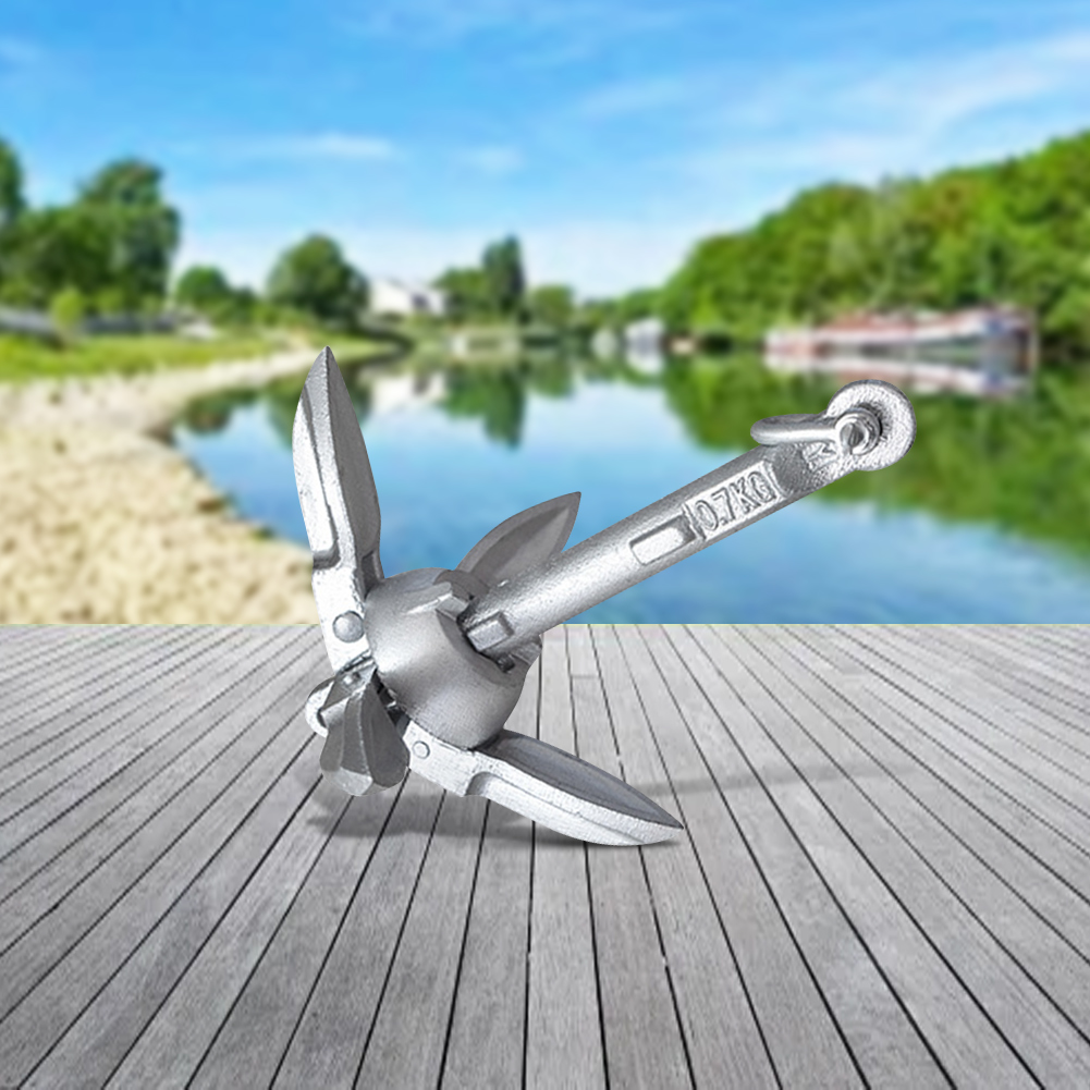 0.7/1.5KG Katlanabilir Kayak Ç - Fishing Boat Anchor incelemesi ve fiyatı