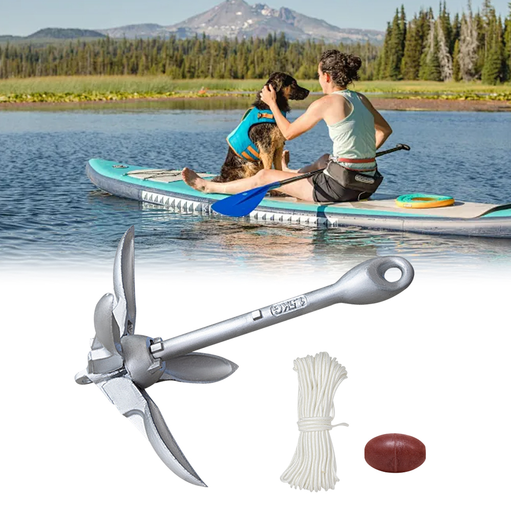 0.7/1.5KG Katlanabilir Kayak Ç - Fishing Boat Anchor incelemesi ve fiyatı
