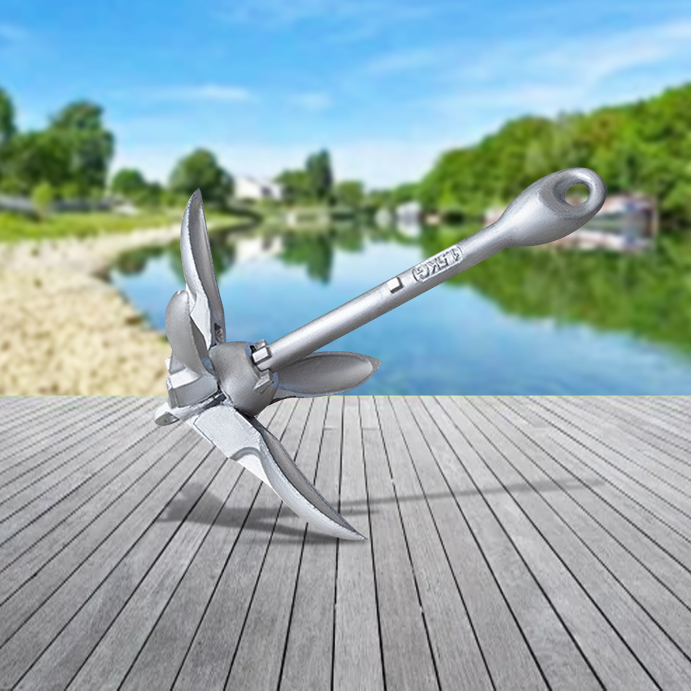 0.7/1.5KG Katlanabilir Kayak Ç - Fishing Boat Anchor incelemesi ve fiyatı