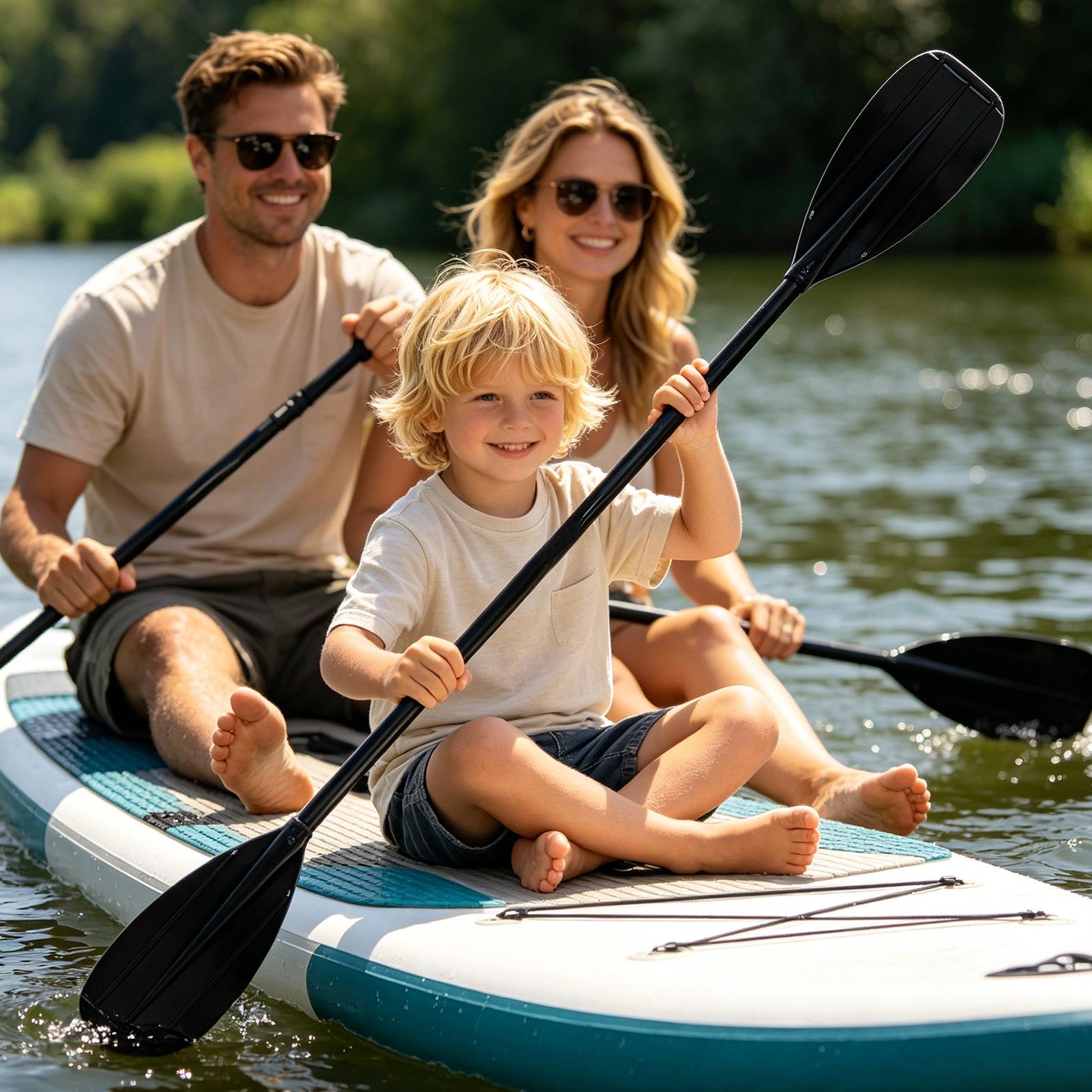 2 Bölümlü Karbon Fiber Kayak K - Fishing Boat Oar incelemesi ve fiyatı
