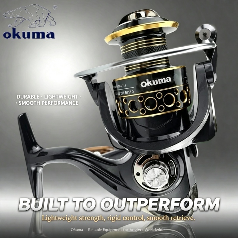 OKUMA-Spinning Reel, MetalUltr - Fishing Boat Steering Wheel incelemesi ve fiyatı