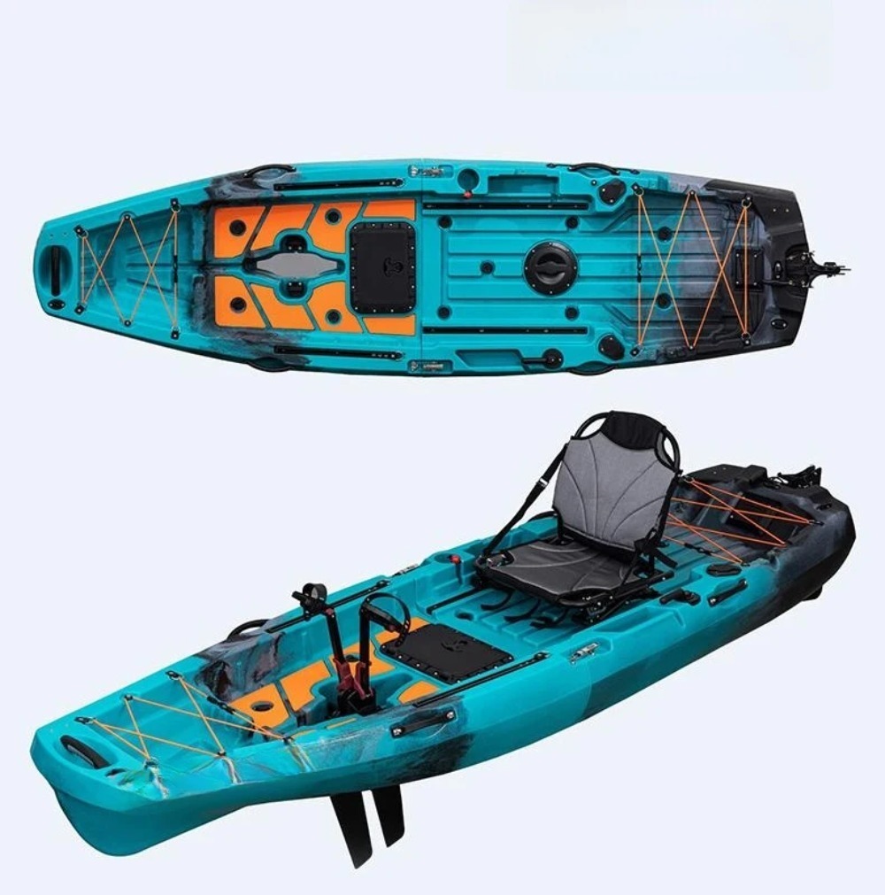 Motorlu Modüler Kayık Balıkçı  - Fishing Boat Paddle incelemesi ve fiyatı