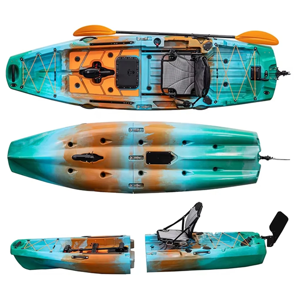 Motorlu Modüler Kayık Balıkçı  - Fishing Boat Paddle incelemesi ve fiyatı
