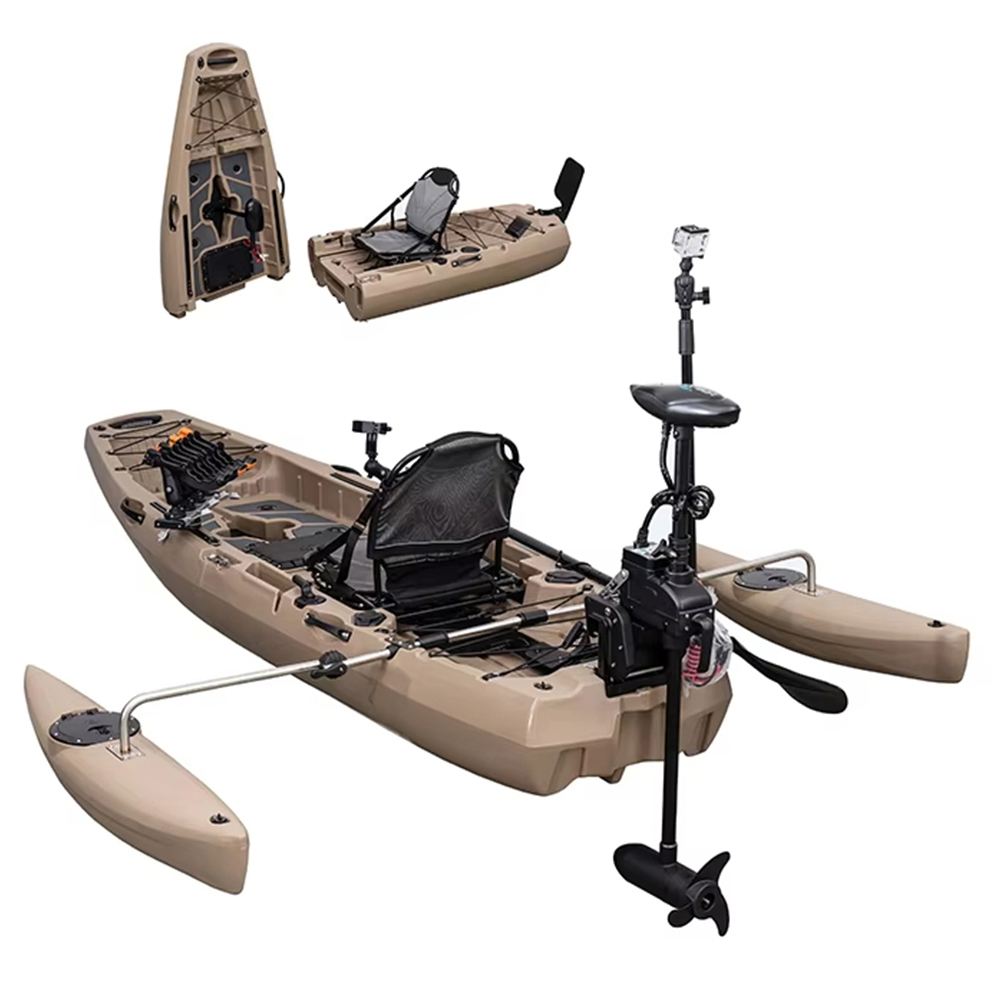 Motorlu Modüler Kayık Balıkçı  - Fishing Boat Paddle incelemesi ve fiyatı