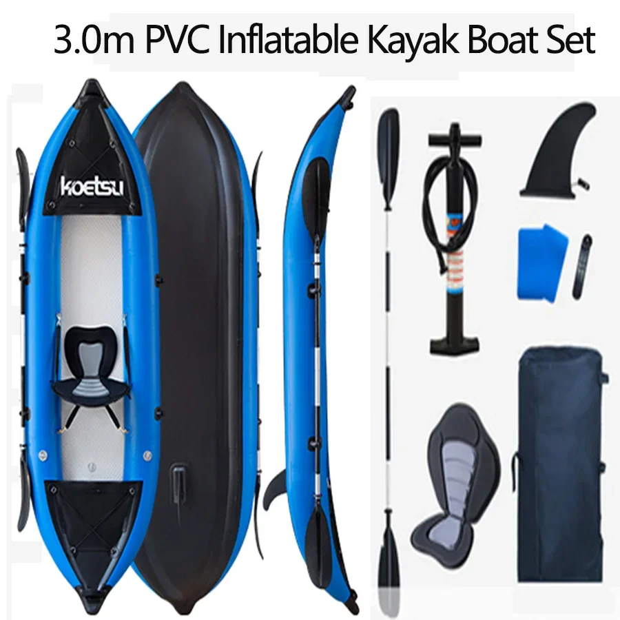 KOETSU 1-2 Kişi Şişme PVC Kayı - Fishing Boat Oar incelemesi ve fiyatı